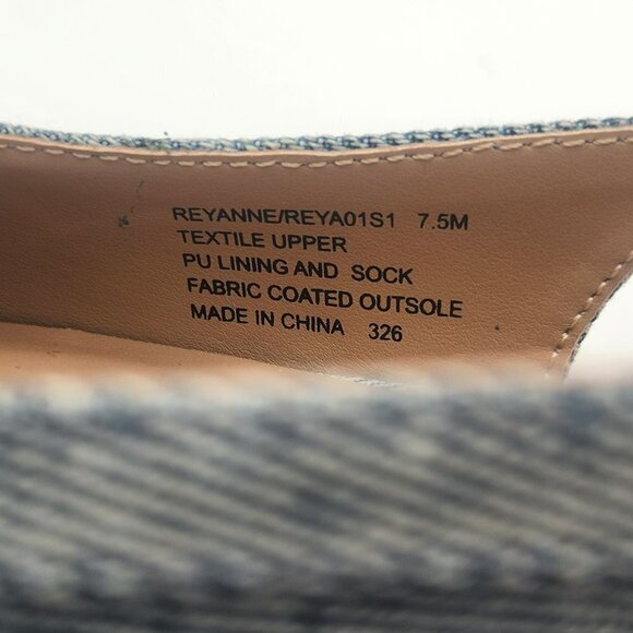 Steve Madden NEW Reyanne Corsetted Slingback Mule Size 7 1/2 - Picture 9 of 9